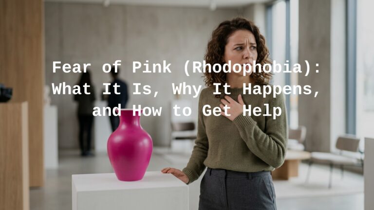 Rhodophobia