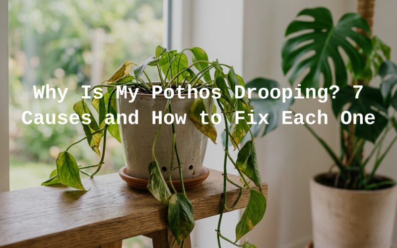 Why Is My Pothos Drooping?