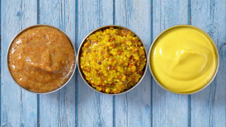 Different Types of Mustard