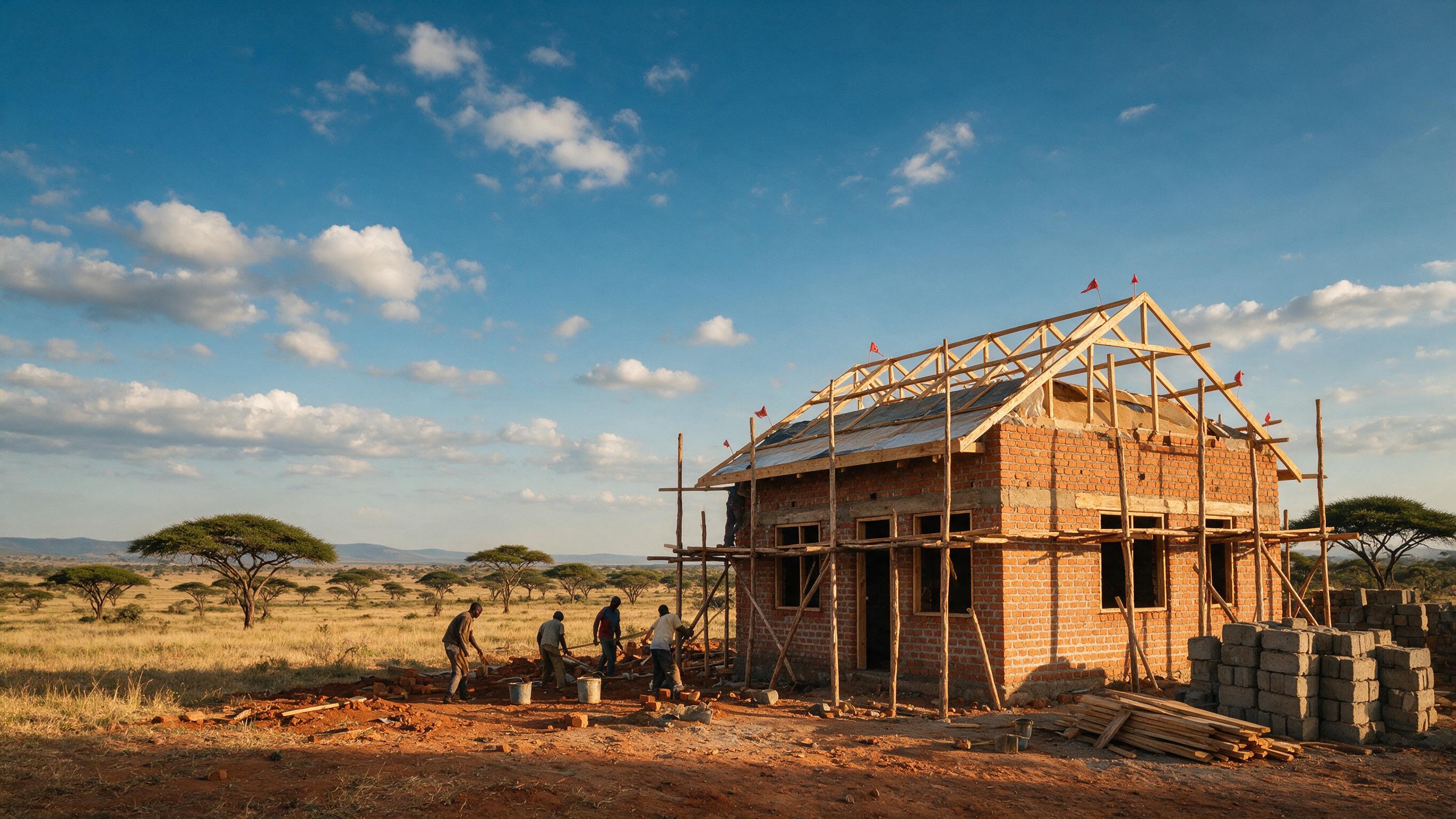 How Much Does It Cost To Build A House In Africa