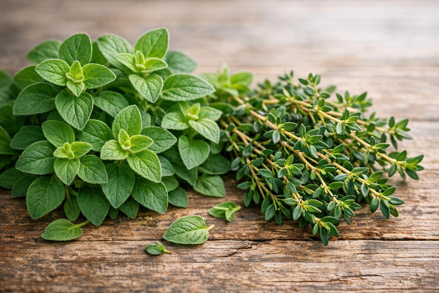 Oregano Thyme