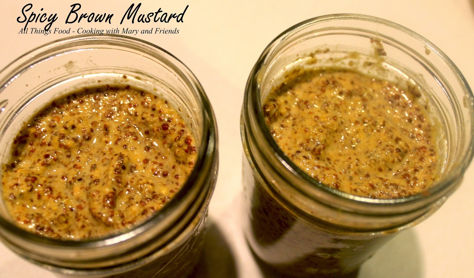 Spicy Brown Mustard