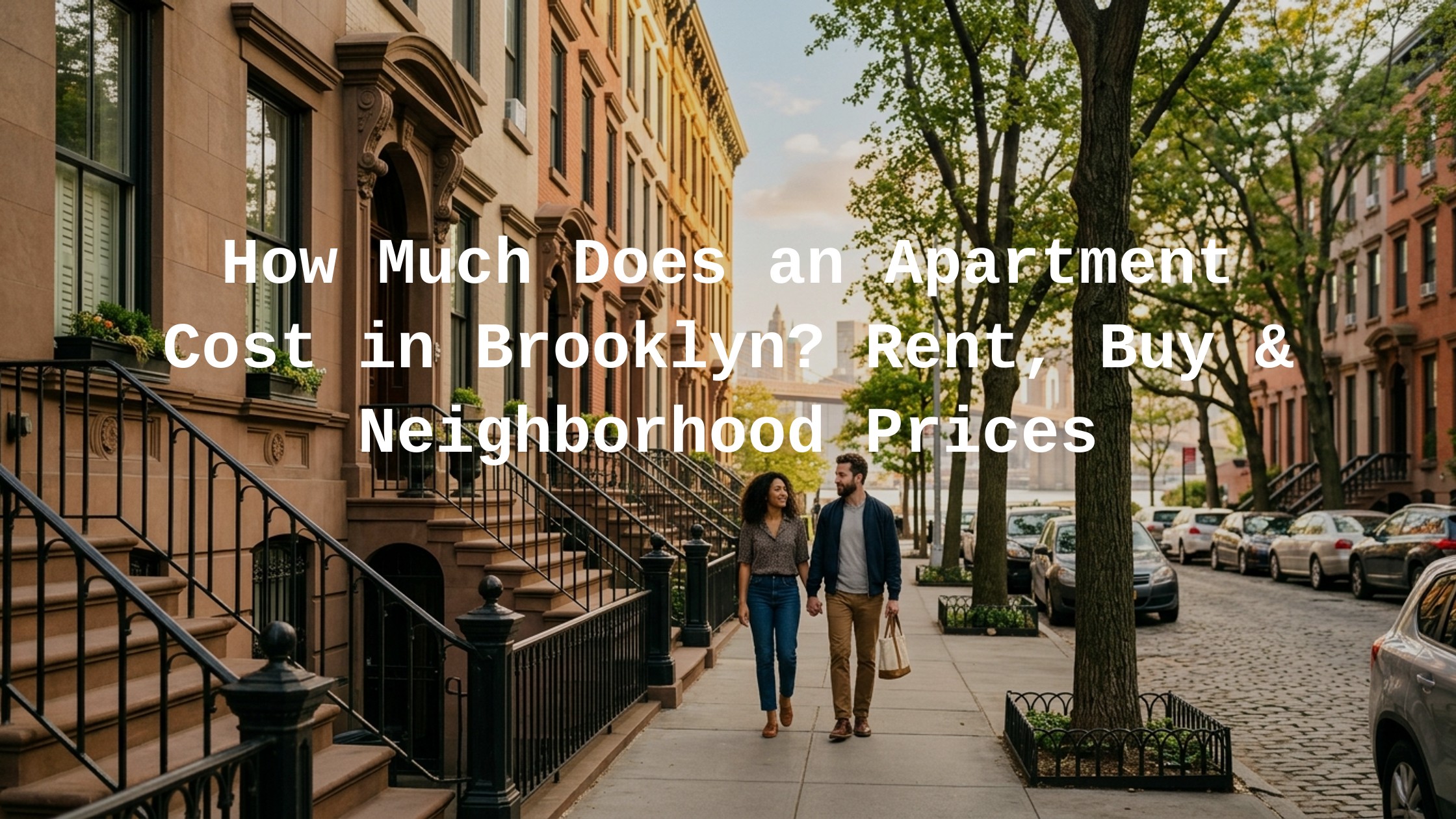 how much does an apartment cost in brooklyn