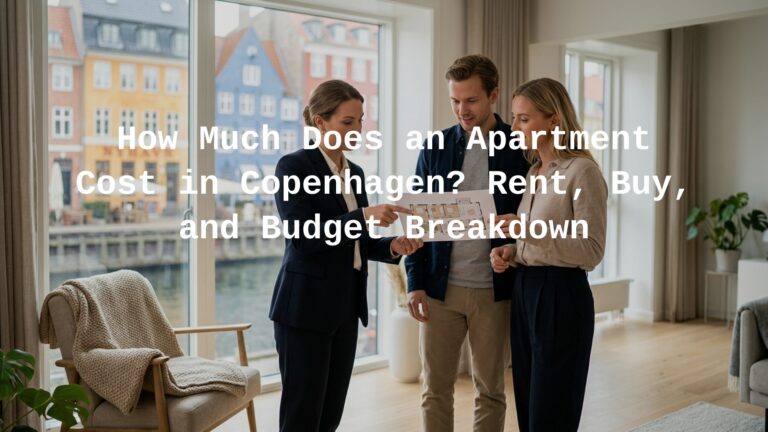 how much does an apartment cost in copenhagen