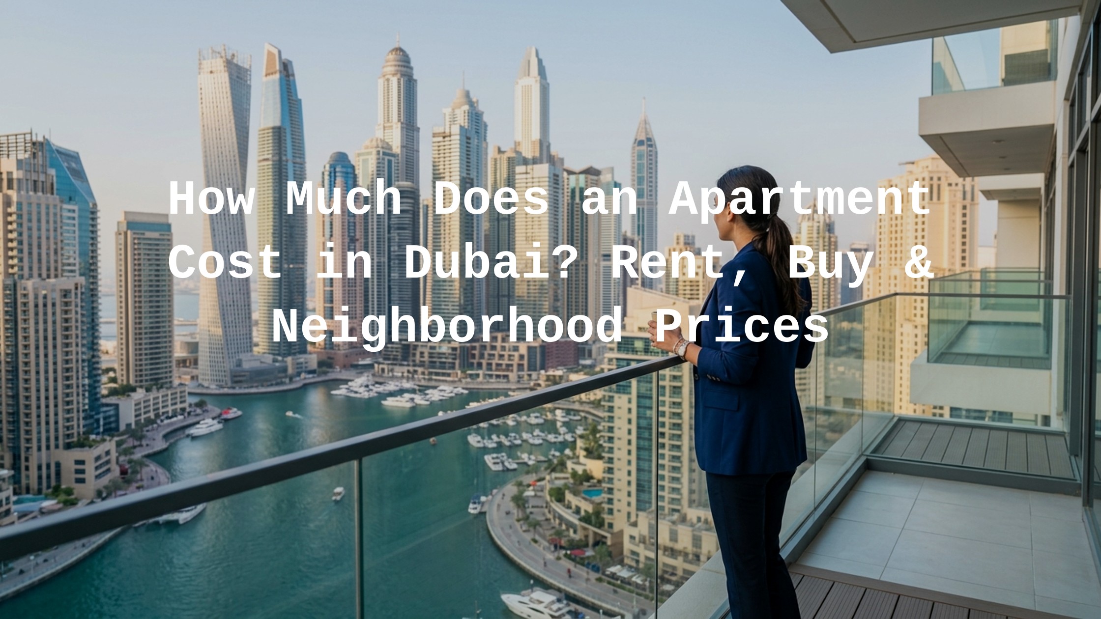 how much does an apartment cost in dubai