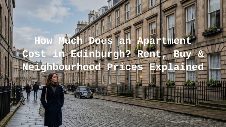 how much does an apartment cost in edinburgh