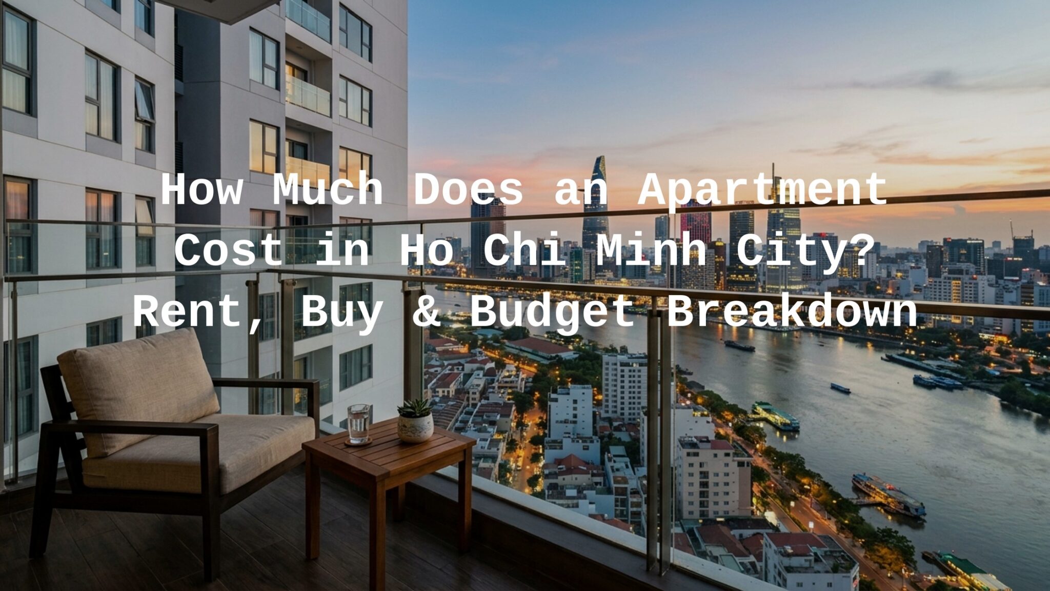 How Much Does an Apartment Cost in Ho Chi Minh City? Rent, Buy & Budget ...