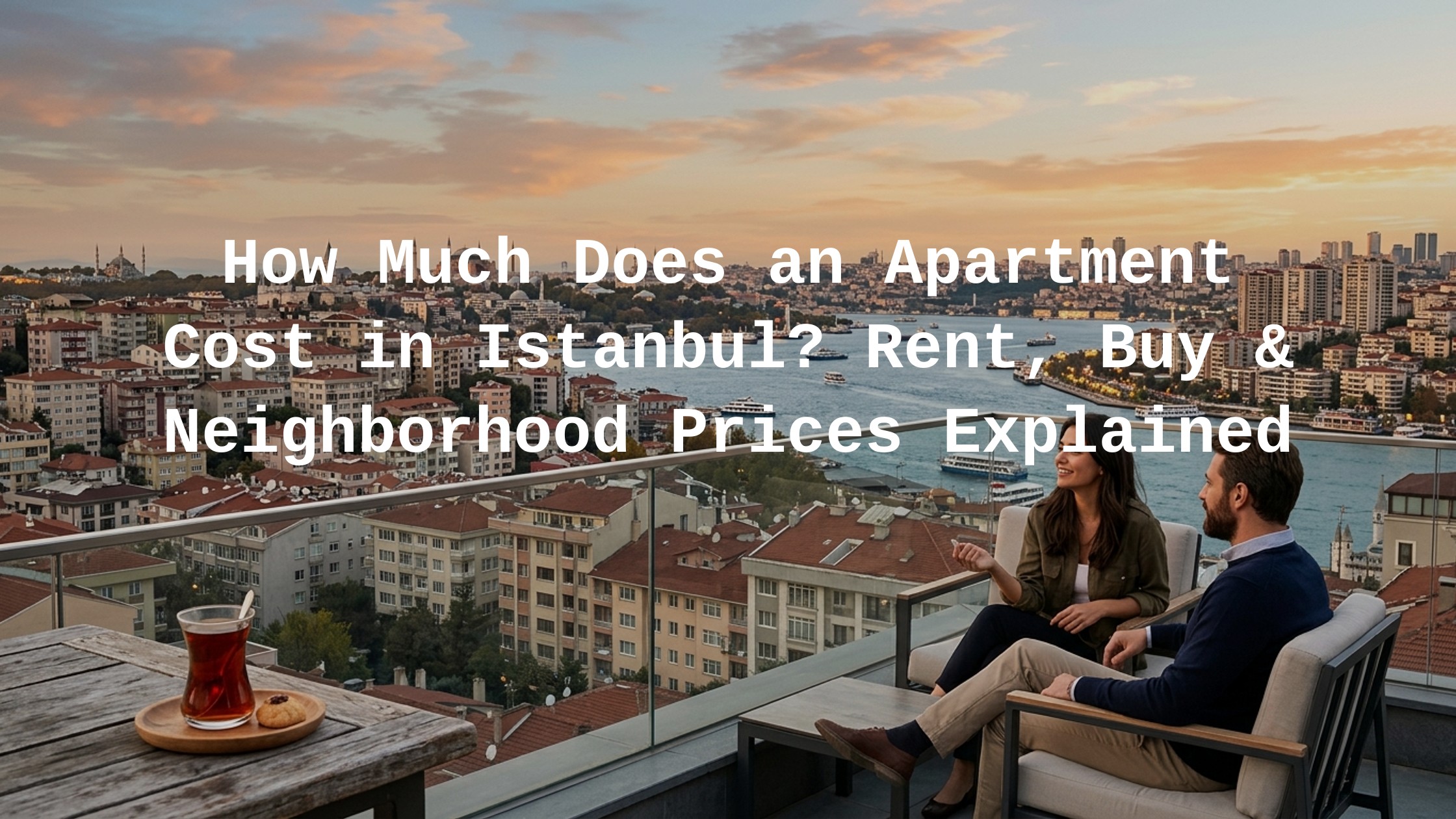 how much does an apartment cost in istanbul
