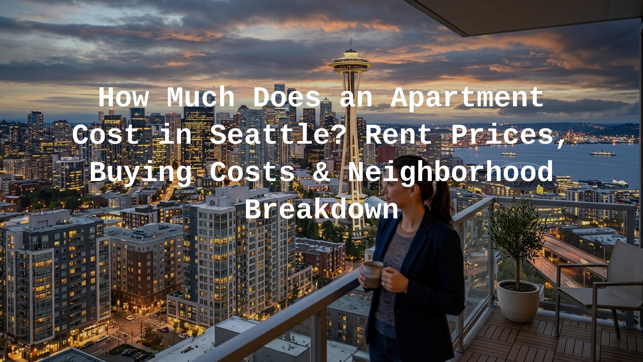 how much does an apartment cost in seattle