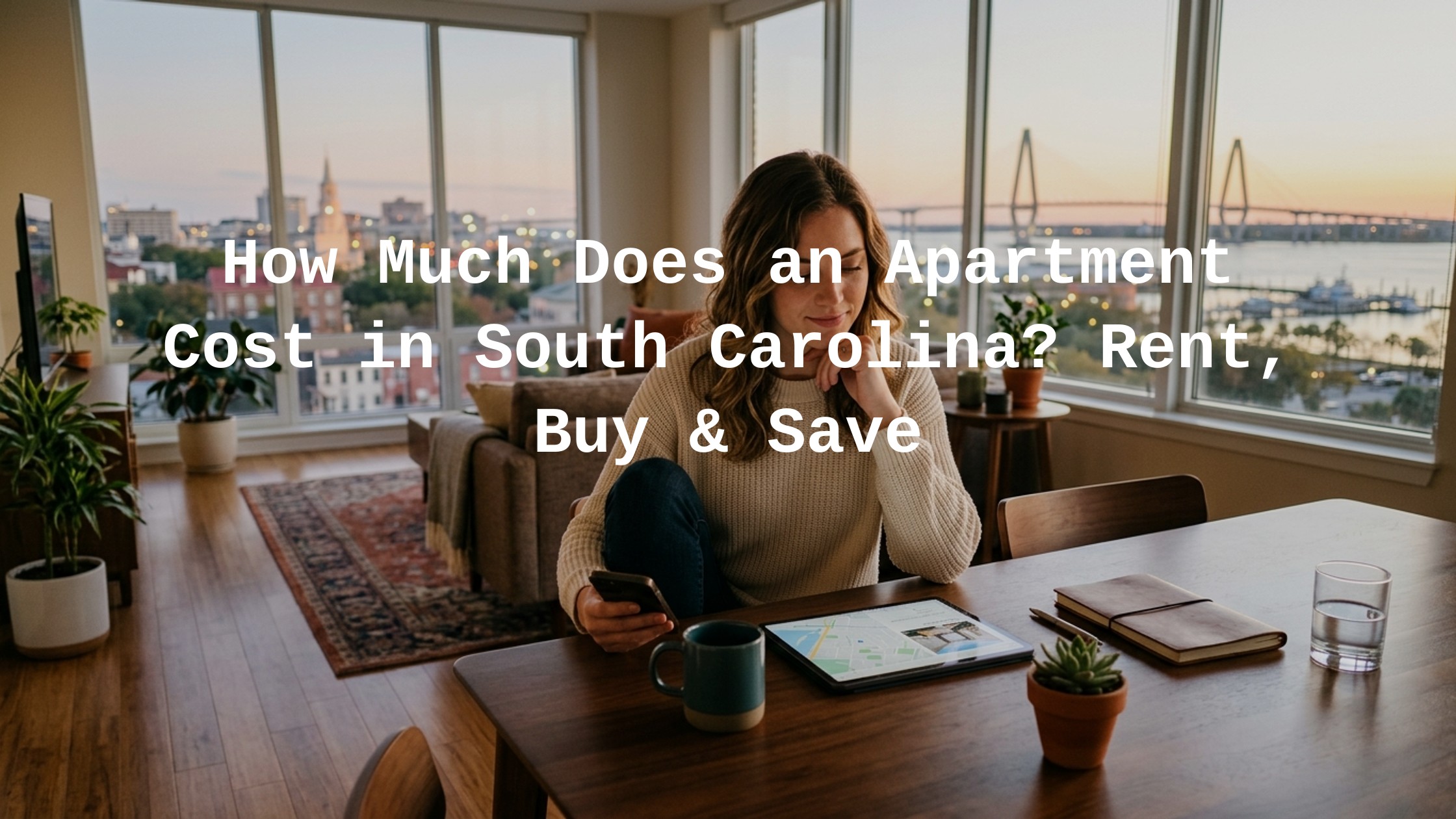 how much does an apartment cost in south carolina
