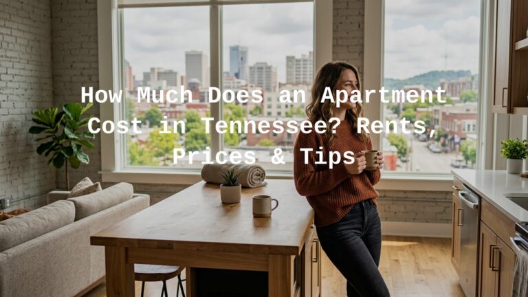 how much does an apartment cost in tennessee