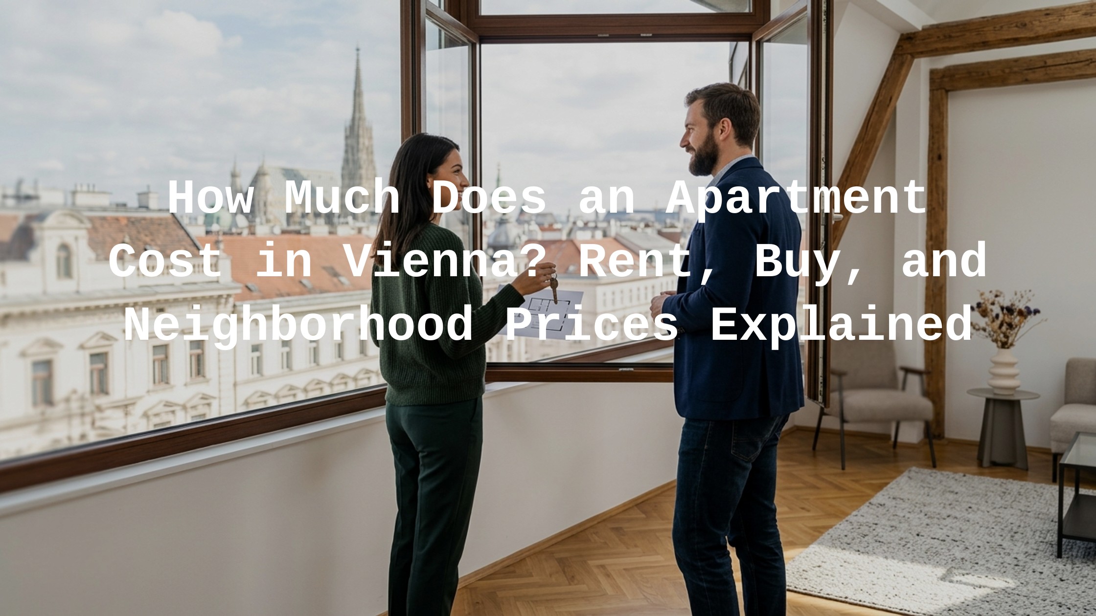 how much does an apartment cost in vienna