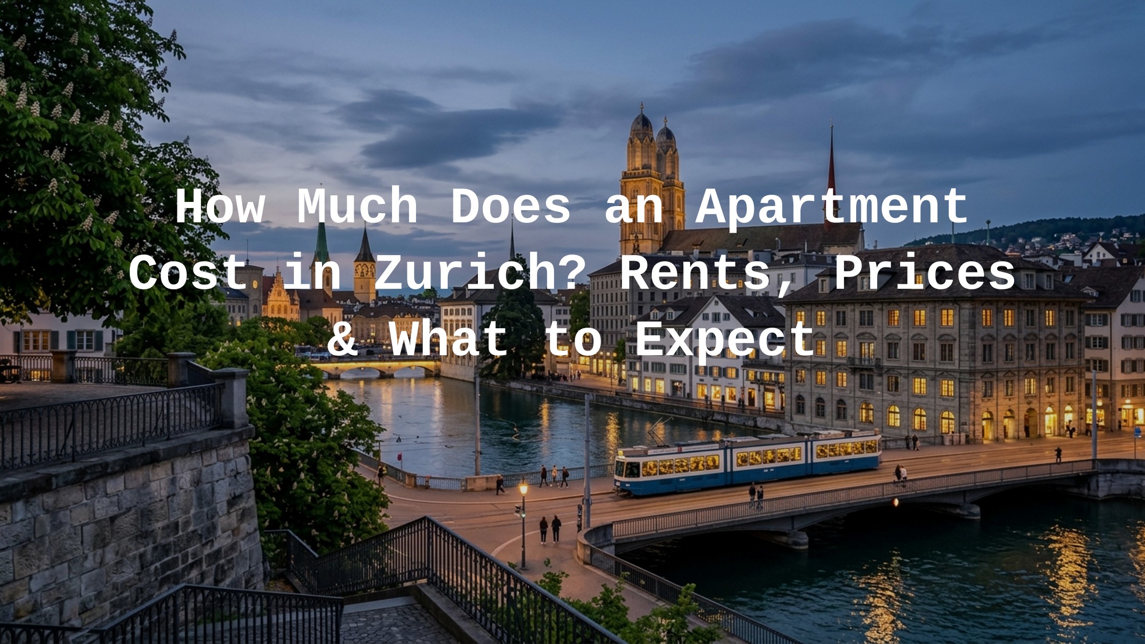 how much does an apartment cost in zurich