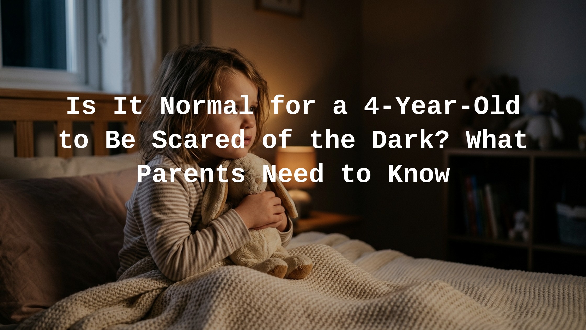Is It Normal for a 4-Year-Old to Be Scared of the Dark?