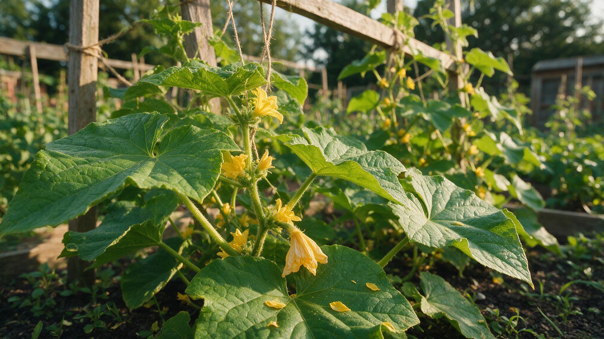 Cucumber Flowers Falling Off? Here Is Why It Happens And How To Fix It