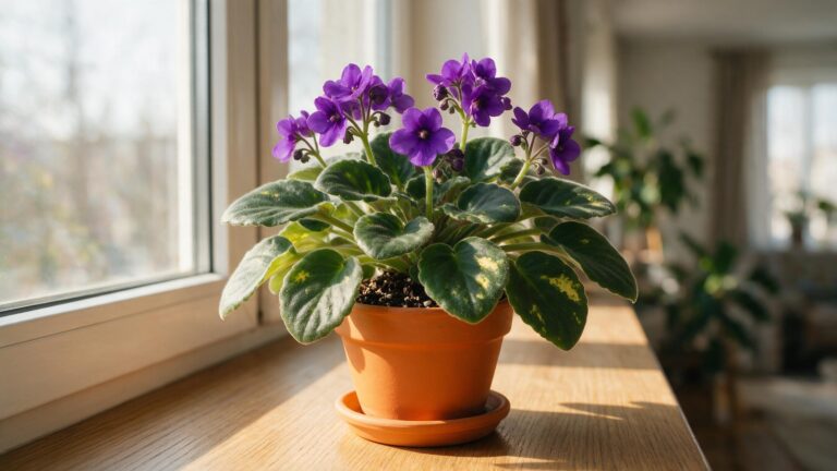 Why Are My African Violet Leaves Turning Yellow?
