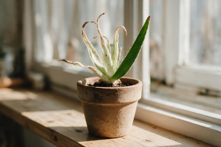 Why Are My Aloe Vera Leaves Thin?