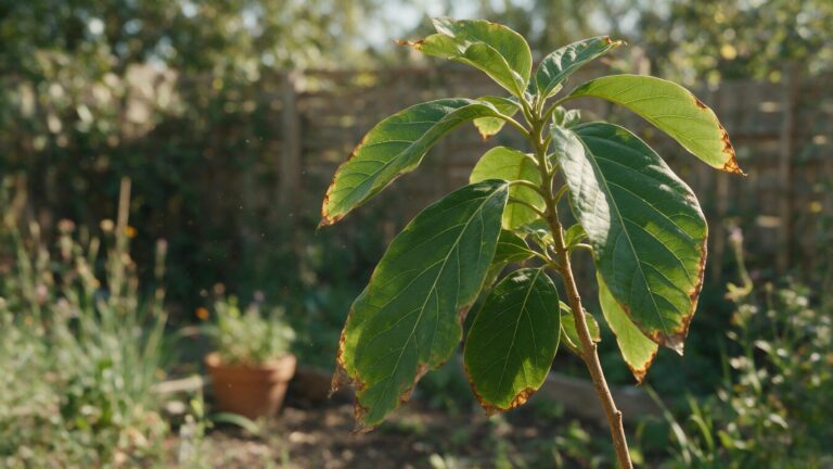 Why Are My Avocado Tree Leaves Turning Brown?
