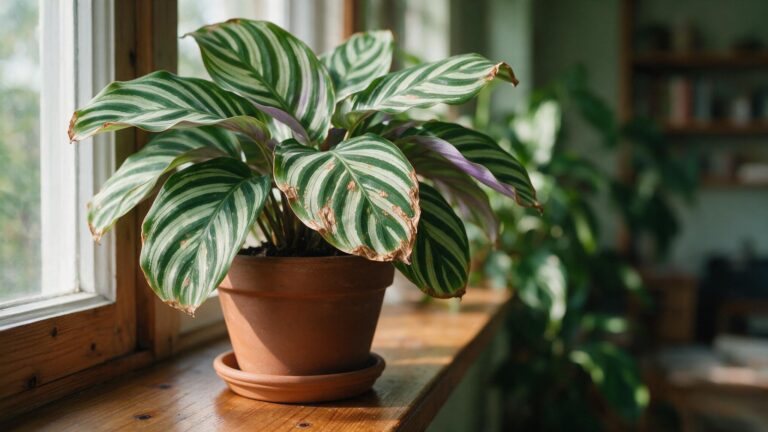 Why Are My Calathea Leaves Turning Brown? Causes, Fixes, And Prevention