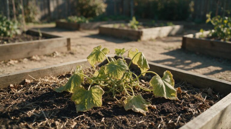 Why Are My Cucumber Plants Not Producing? Here’s What’s Really Going On