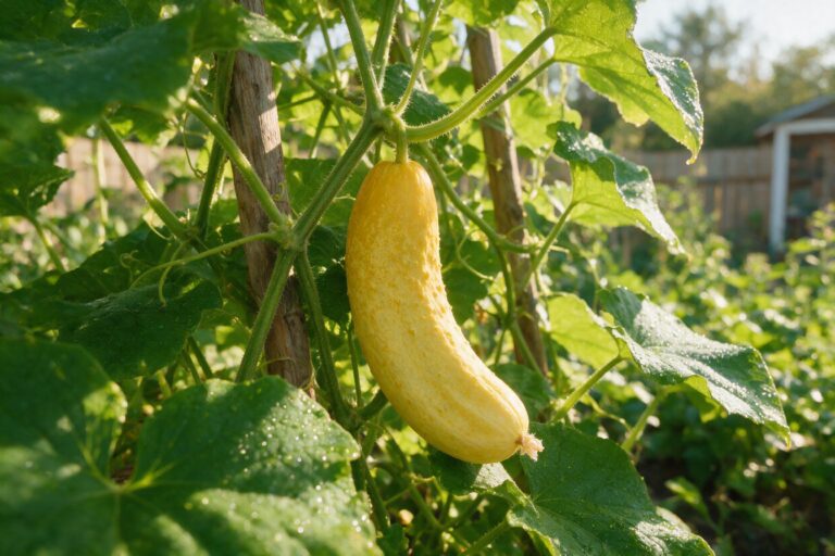 Why Are My Cucumbers Turning Yellow?