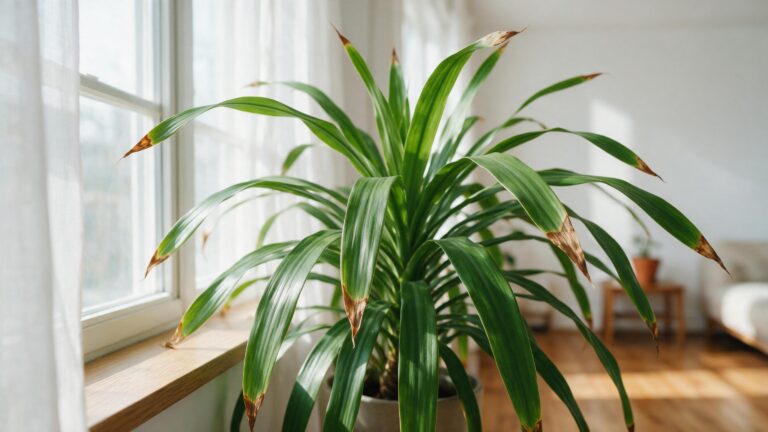 Why Are My Dracaena Tips Brown?