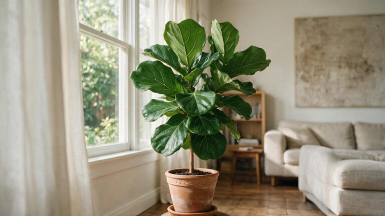 Why Are My Fiddle Leaf Fig Leaves Curling?