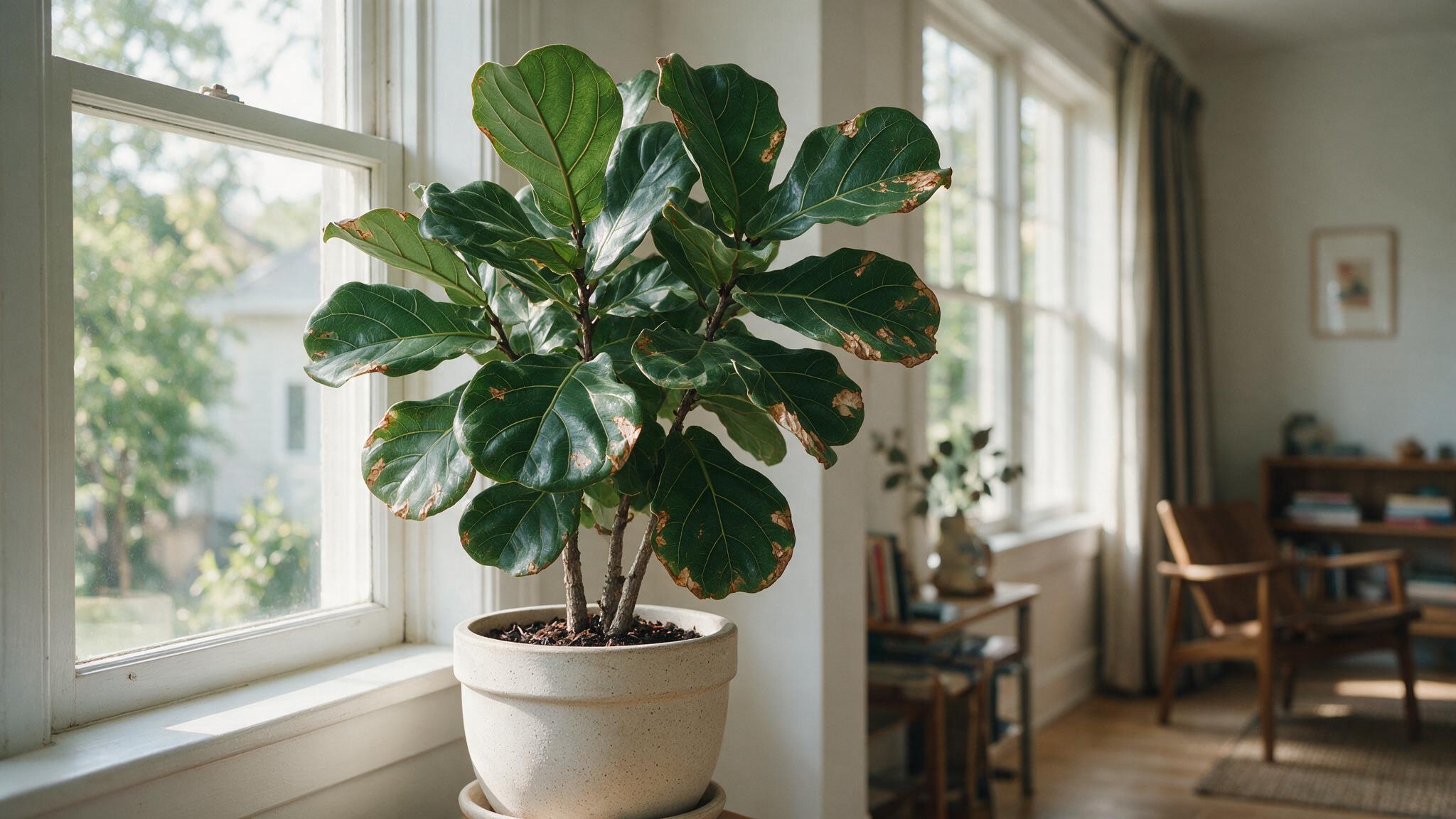 Why Are My Fiddle Leaf Fig Leaves Turning Yellow? Causes And Fixes