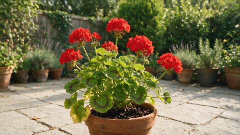Why Are My Geraniums Turning Yellow?