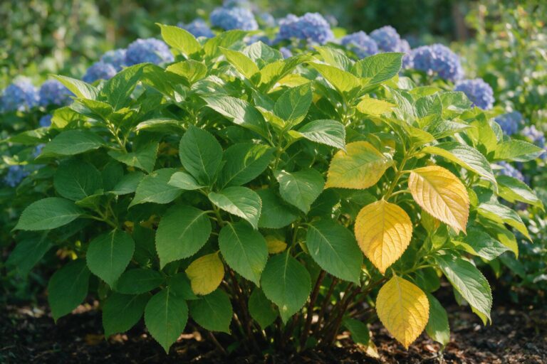 Why Are My Hydrangea Leaves Turning Yellow?