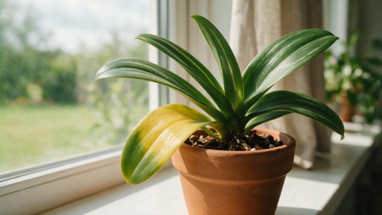 Why Are My Orchid Leaves Turning Yellow?
