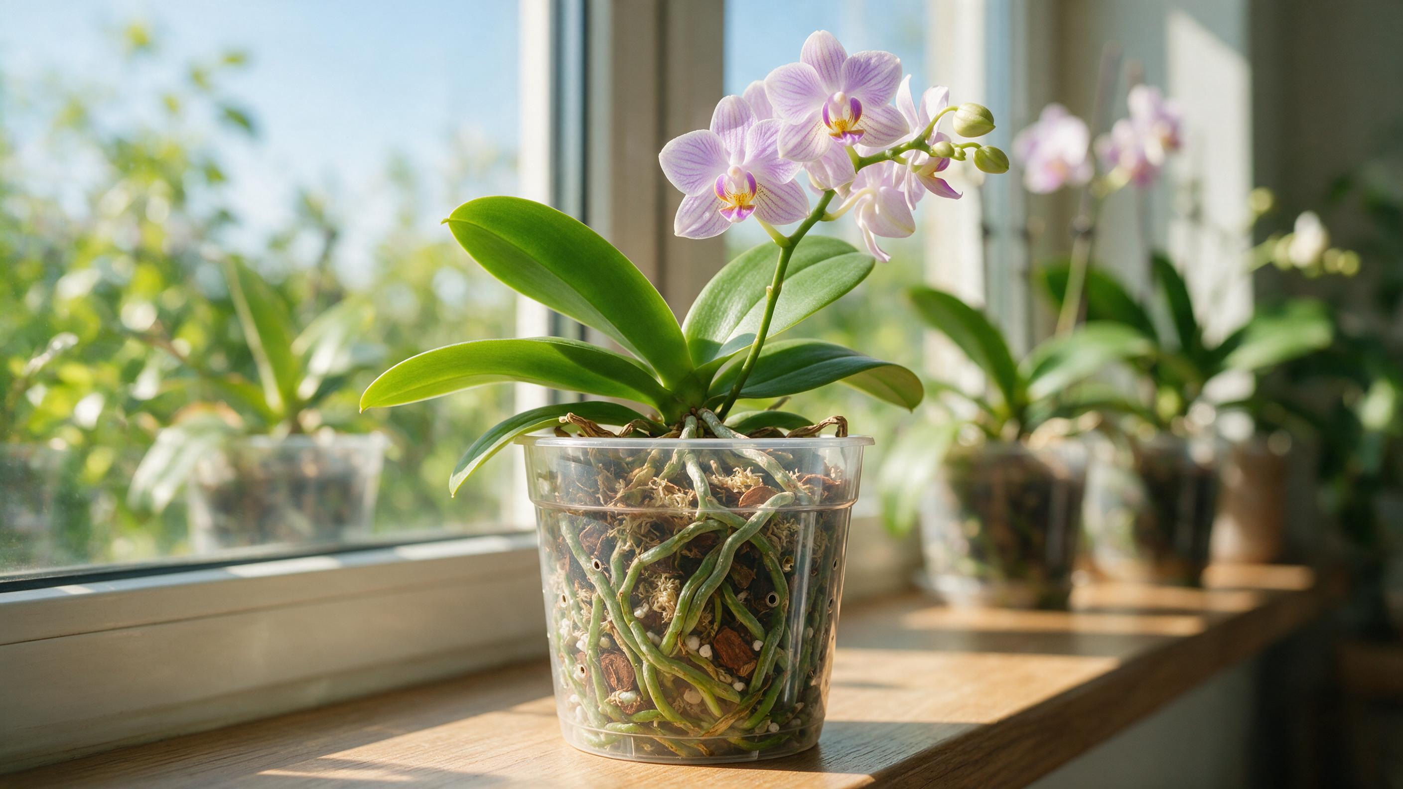 Why Are My Orchid Roots Turning Brown?