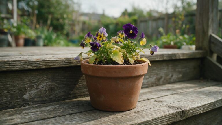Why Are My Pansies Dying? Causes, Fixes, And Prevention Tips