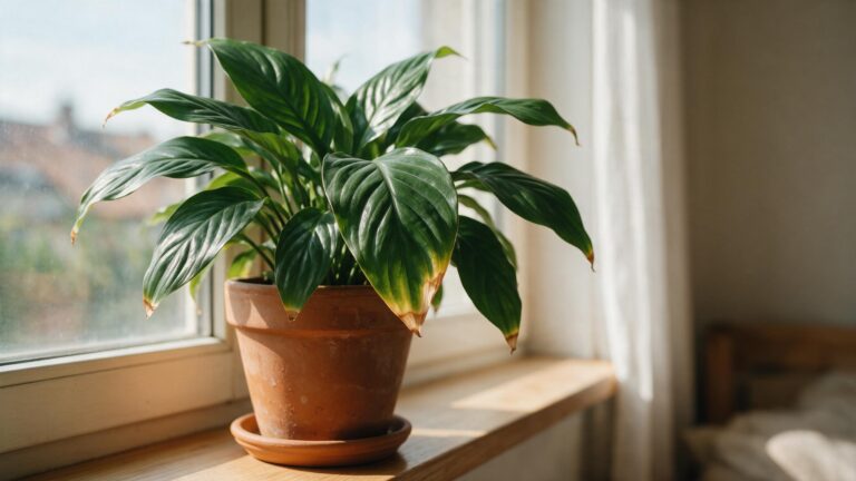 Why Are My Peace Lily Tips Brown?