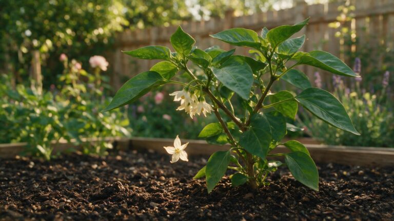 Why Are My Pepper Flowers Dropping?