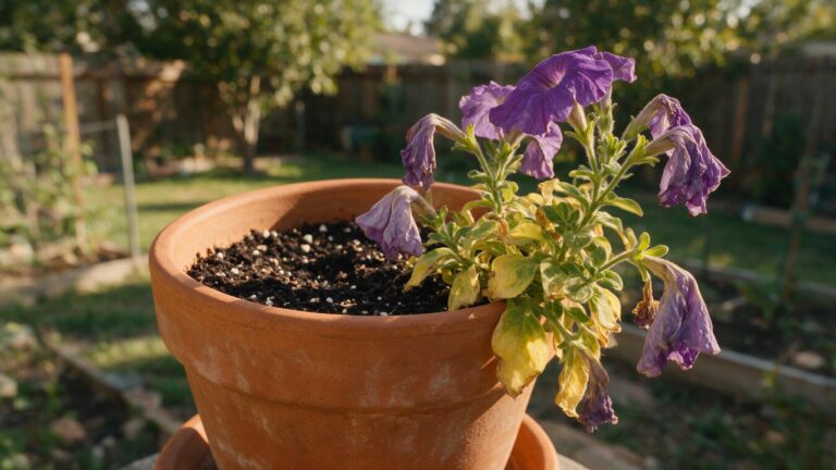 Why Are My Petunias Dying?