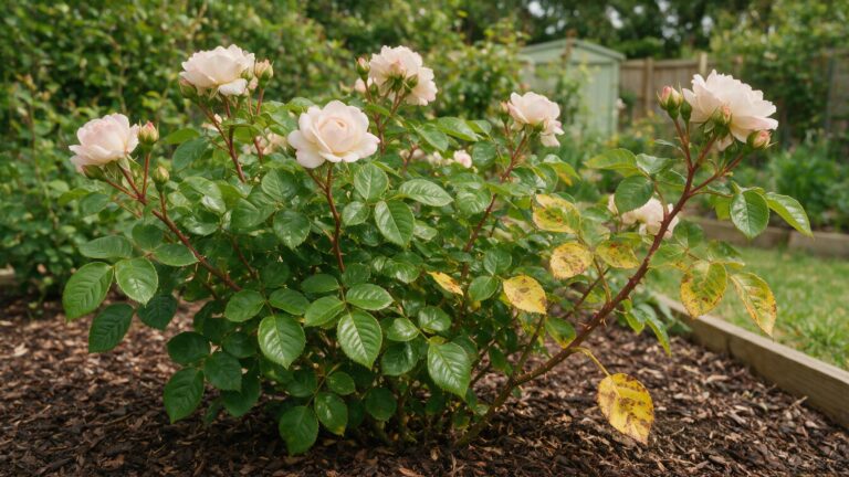 Why Are My Rose Leaves Turning Yellow?
