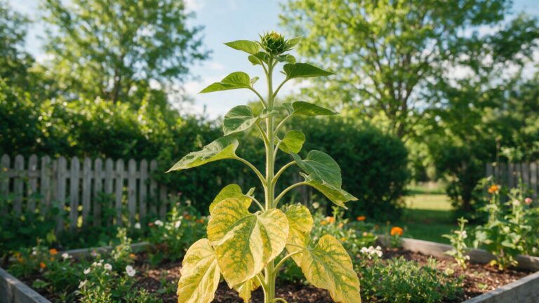Why Are My Sunflower Leaves Turning Yellow? Causes, Fixes, And Prevention