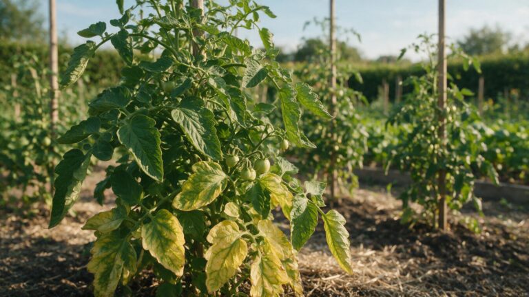 Why Are My Tomato Leaves Turning Yellow?