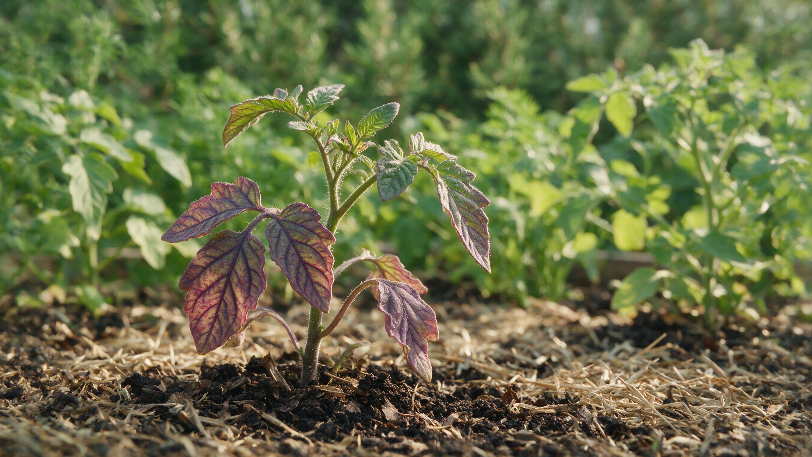 Why Are My Tomato Plants Turning Purple?