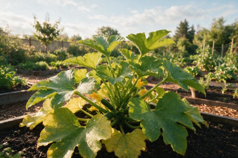Why Are My Zucchini Leaves Turning Yellow?