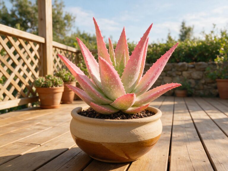 Why Is My Aloe Vera Turning Pink