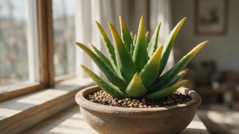 Why Is My Aloe Vera Turning Yellow?