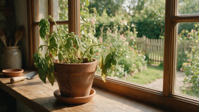 Why Is My Basil Flowering? What’s Really Going On And What To Do