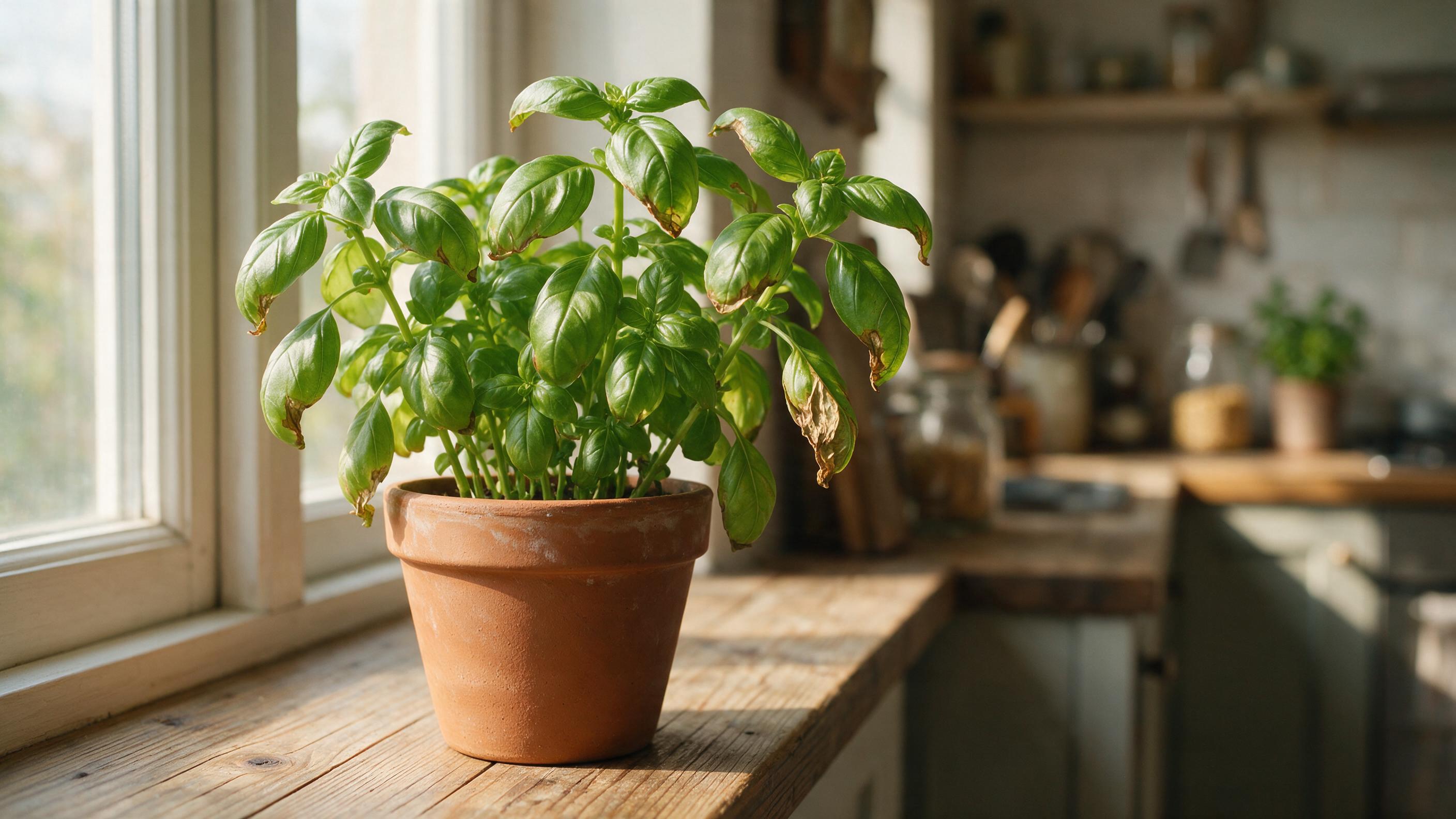 Why Is My Basil Turning Brown?