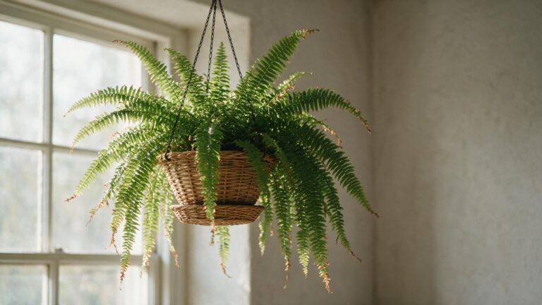 Why Is My Boston Fern Turning Brown?