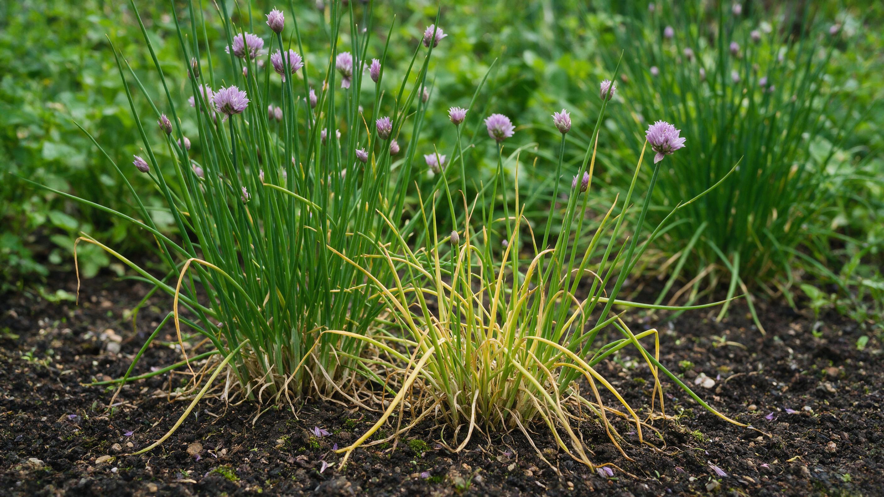 Why Is My Chives Turning Yellow?