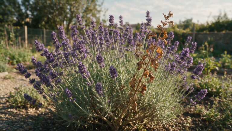 Why Is My Lavender Turning Brown?