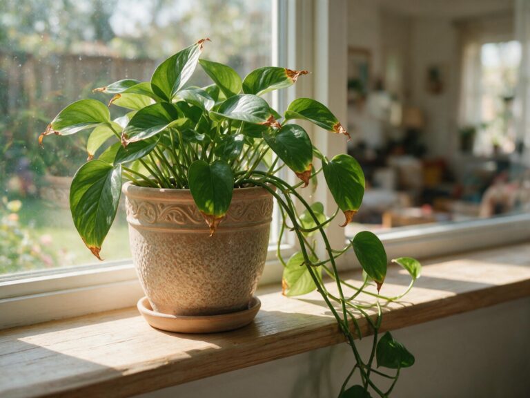 Why Is My Pothos Turning Brown At The Tips?