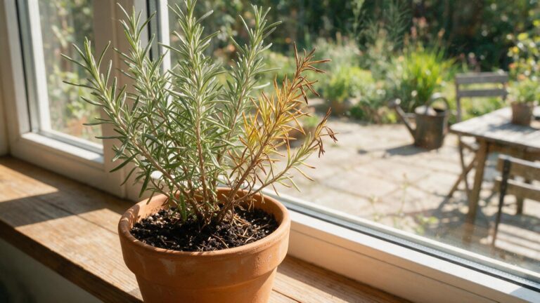 Why Is My Rosemary Turning Brown? Causes, Fixes, And Prevention Tips